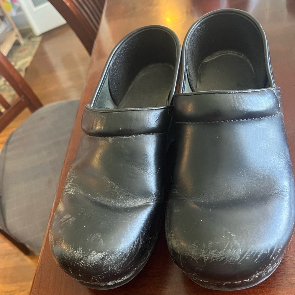 Dansko professional clogs.